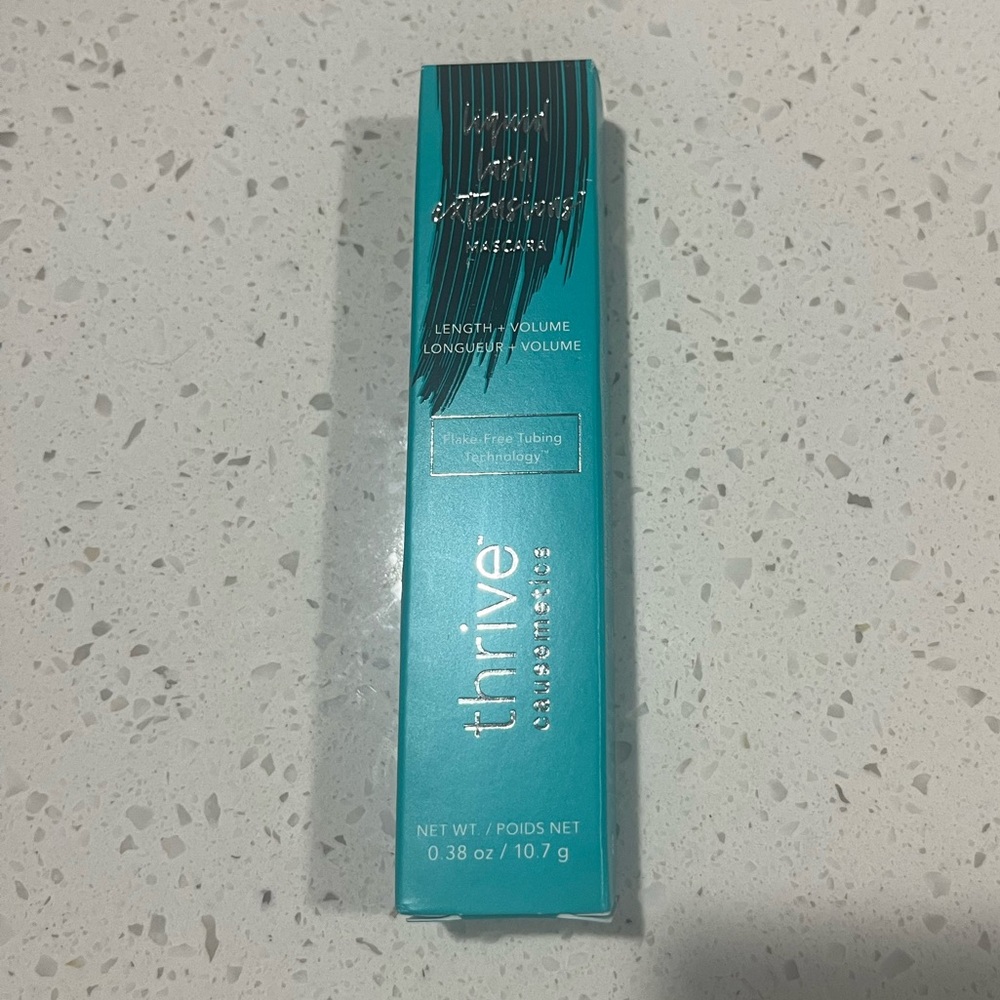Thrive Causemetics Black Mascara